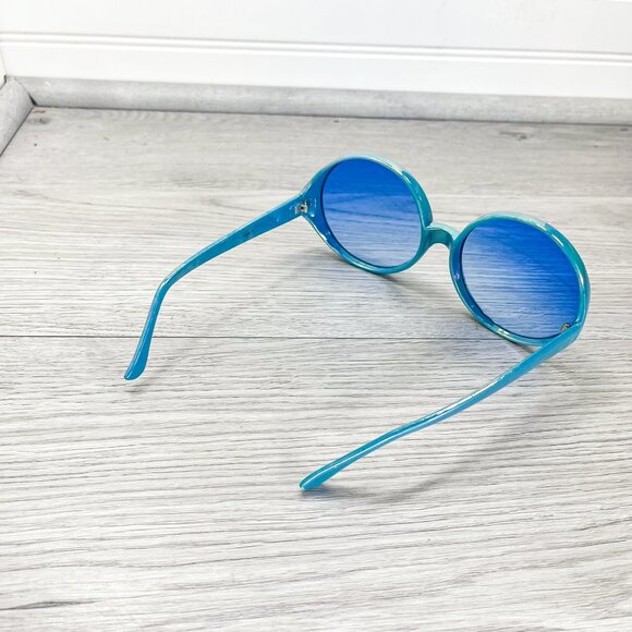 Vintage Dr. Peeper's Blue Sunglasses - Picture 4 of 8